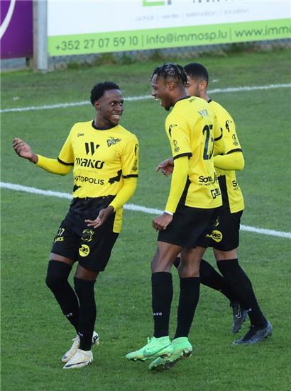 Darf sich Niederkorn noch einmal freuen, bevor es in die Winterpause geht?
