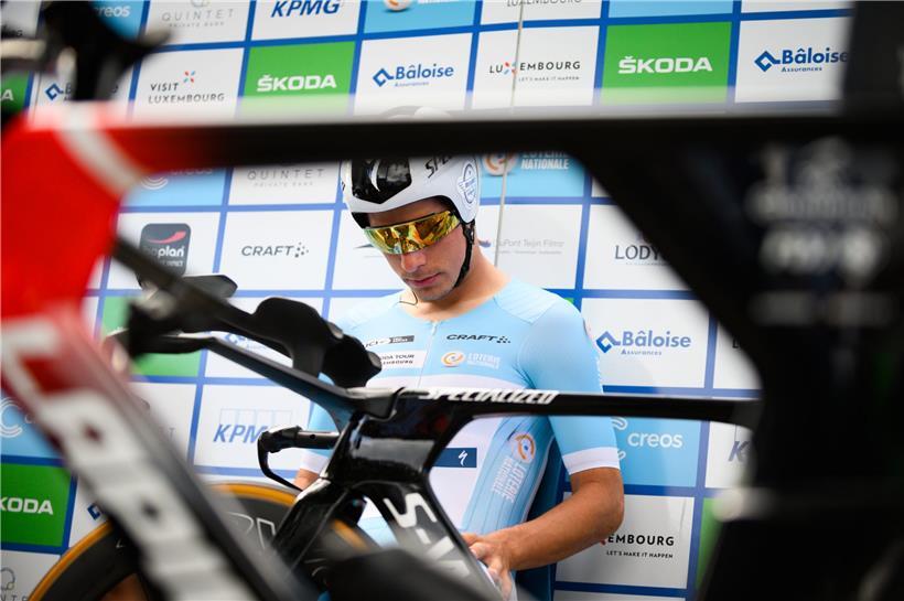 Darf sich am Samstag wieder das Gelbe Trikot überziehen: Joao Almeida
