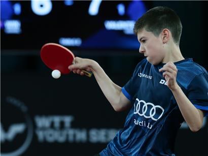 13-jähriger Noah Valente gewinnt erstes Spiel in höchster Spielklasse, Linger unterliegt gegen Lintgen beim Nachwuchsturnier