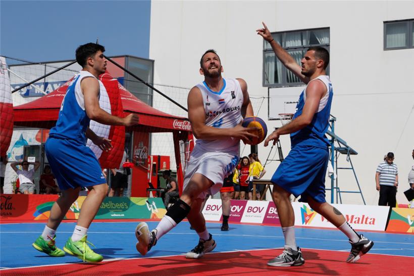 Das 3×3 wird in den nächsten Wochen im luxemburgischen Basketball im Fokus stehen
