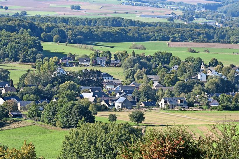 Das 430 Einwohner zählende Oberpallen