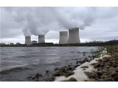 Das AKW in Cattenom fällt immer wieder durch Störfälle und Defekte auf 
