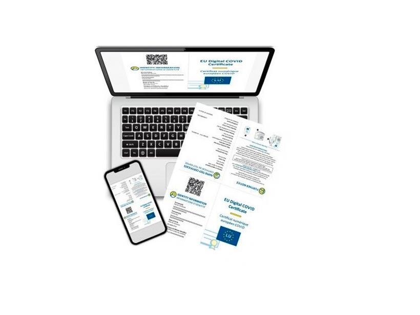 Das Abspeichern des digitalen Covid-Zertifikats ist möglich – nur nicht auf der CovidCheck-App
