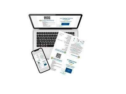 Das Abspeichern des digitalen Covid-Zertifikats ist möglich – nur nicht auf der CovidCheck-App
