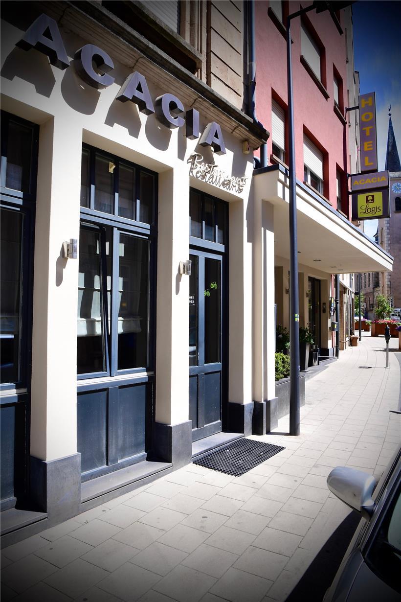 Das „Acacia“ in der rue de la Libération
