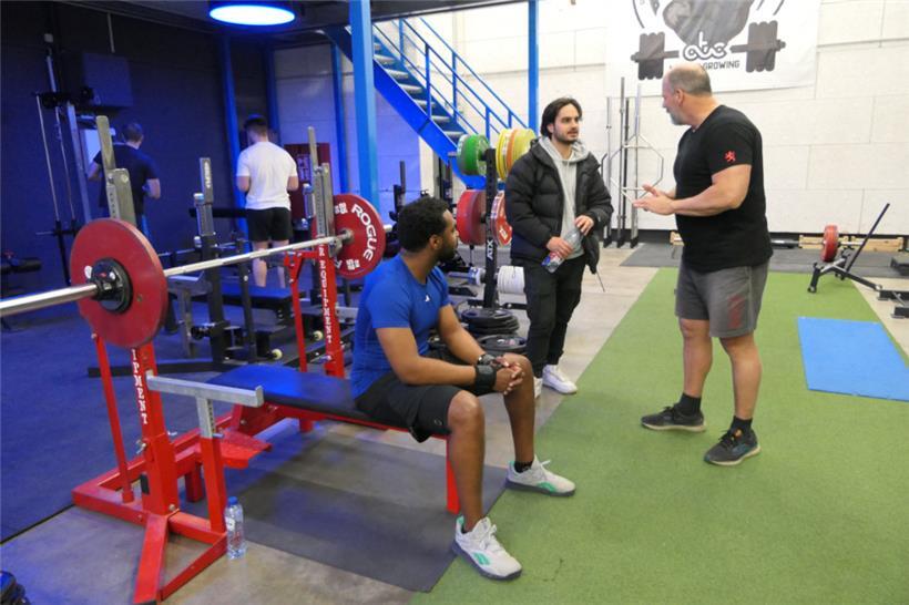 Das Advanced Training Center richtet sich an alle Kraftsport-Liebhaber