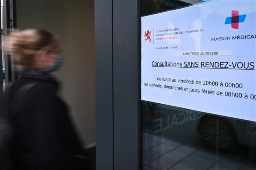Das Ärztehaus in Belval ist abends ab 20 Uhr für den Patientenbetrieb geöffnet
