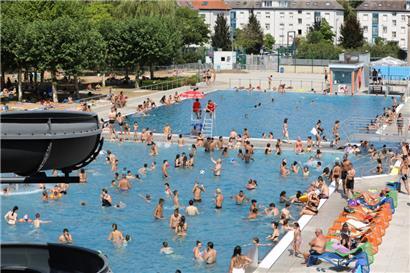 Das Aquasud Freibad bleibt diese Saison geschlossen
