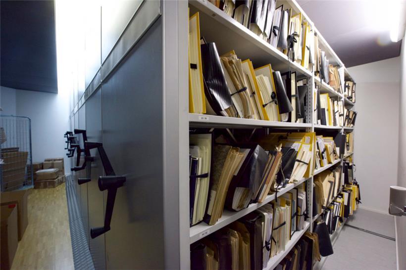 Das Archiv trägt Rippingers Handschrift