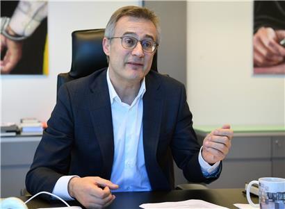 Das Archivbild zeigt Félix Braz im Februar 2019
