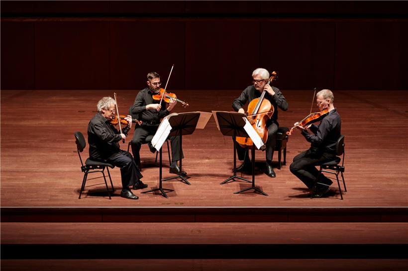 Das Arditti-Quartett
