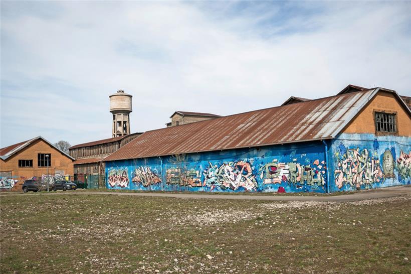 Das Areal, auf dem das neue Viertel „Neischmelz“ entstehen wird, umfasst insgesamt fast 36 Hektar
