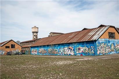 Das Areal, auf dem das neue Viertel „Neischmelz“ entstehen wird, umfasst insgesamt fast 36 Hektar
