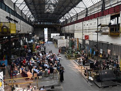 Das Atelier Central auf der Metzeschmelz wird dank Konvention mit Agora bereits vom FerroForum für seine Aktivitäten genutzt