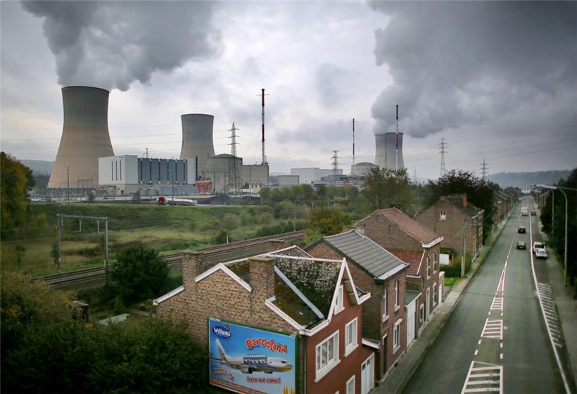 Das Atomkraftwerk Tihange. Belgien will den Atomausstieg um zehn Jahre verschieben. 
