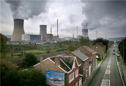 Das Atomkraftwerk Tihange. Belgien will den Atomausstieg um zehn Jahre verschieben. 
