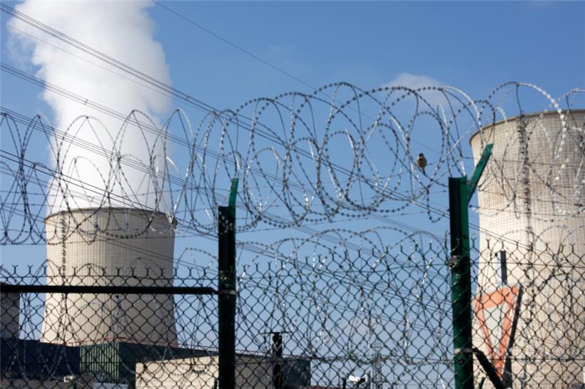 Das Atomkraftwerk in Cattenom
