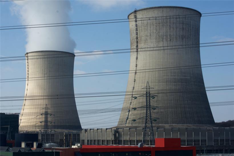Das Atomkraftwerk in Cattenom steht nicht weit weg von der Luxemburger Grenze
