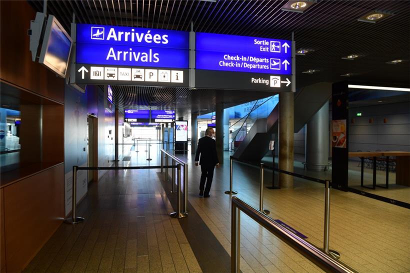 Das Außenministerium rät derzeit davon ab, nach China zu reisen

