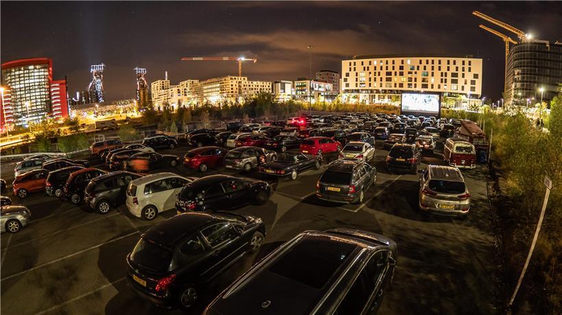 Das Autokino auf Belval bietet in diesem Jahr neben dem Film auch jede Menge Musik
