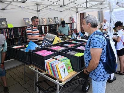 Das BD-Festival in Contern lockt jährlich tausende Besucher an