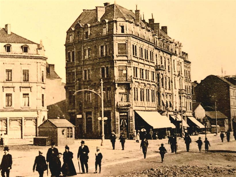 Das Bahnhofsviertel früher …