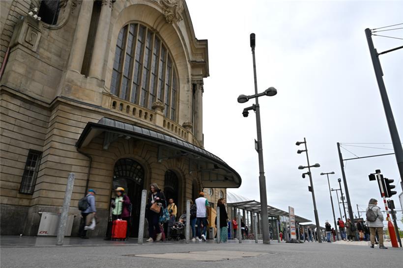 Das Bahnhofsviertel sorgt immer wieder für Diskussionen um die Sicherheit
