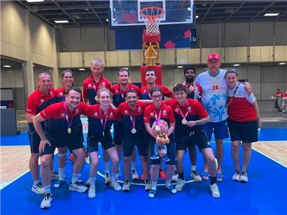 Das Basketballteam konnte sich den langersehnten Traum von Gold im Finale gegen Gastgeber Deutschland erfüllen
