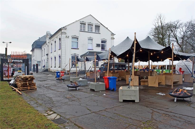 Das „Bâtiment4“, einer der neuen kulturellen Hotspots der Stadt Esch
