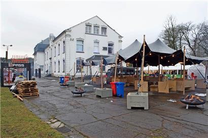 Das „Bâtiment4“, einer der neuen kulturellen Hotspots der Stadt Esch
