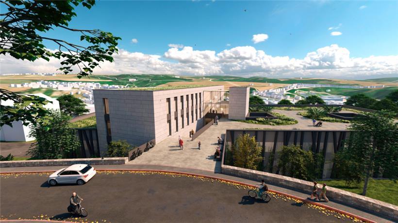 Das Bauprojekt „Schlasskéier“ 
