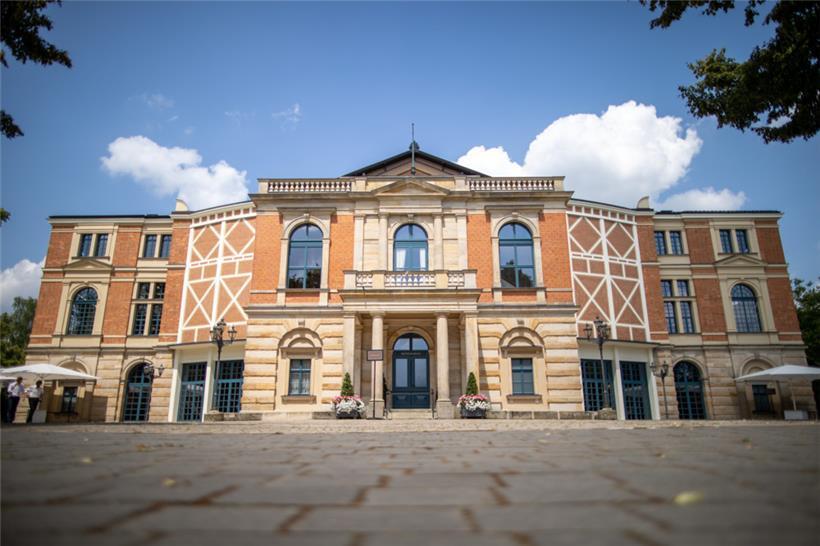 Das Bayreuther Festspielhaus, das Richard Wagner zwischen 1872 und 1875 zur Aufführung seiner Werke errichten ließ
