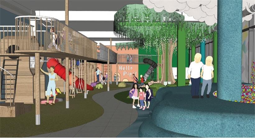 Das Belval Plaza wird familienfreundlicher