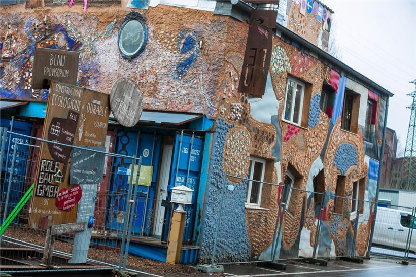 Das Benu Village in Esch ist das erste und bislang einzige Ökodorf in der Großregion
