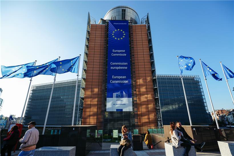Das Berlaymont-Gebäude in Brüssel ist der Hauptsitz der Europäischen Kommission

