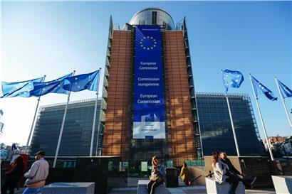 Das Berlaymont-Gebäude in Brüssel ist der Hauptsitz der Europäischen Kommission
