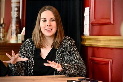 „Das Bewusstsein für Ernährung wächst“, sagt Anne Marx, Präsidentin der „Association nationale des diététiciens du Luxembourg“ (ANDL)
