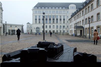 Das Bezirksgericht Luxemburg war für den Verurteilten nach seinem Beutezug durch halb Europa vorläufig Endstation
