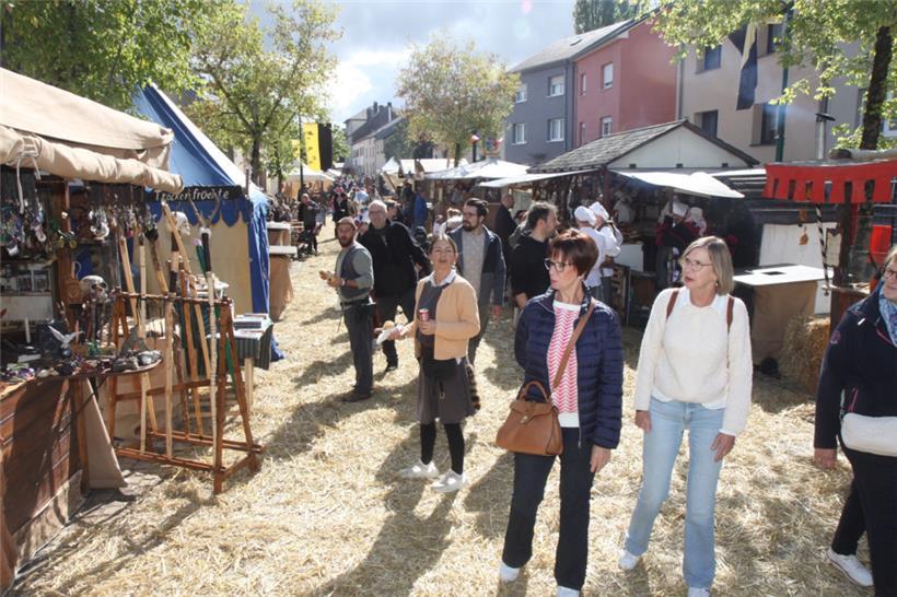 Das „Buergfest“ lockte zahlreiche Besucher aus dem In- und Ausland an
