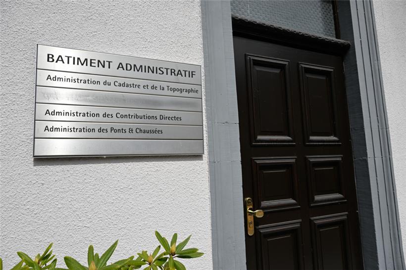 Das Büro, das geschlossen werden soll 
