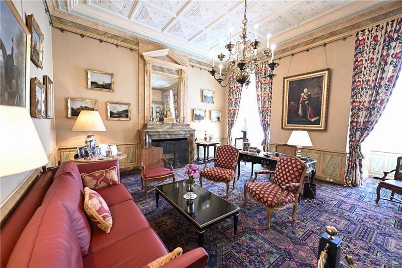 Das Büro des Großherzogs