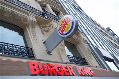 Das Burger-King-Restaurant im Luxemburger Bahnhofsviertel

