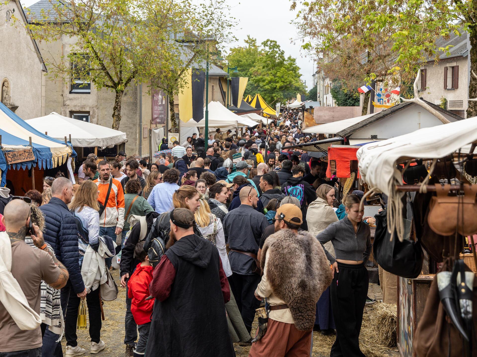 Die Ritter sind los: Was Besucher auf dem „Butschebuerger Buergfest“ ...