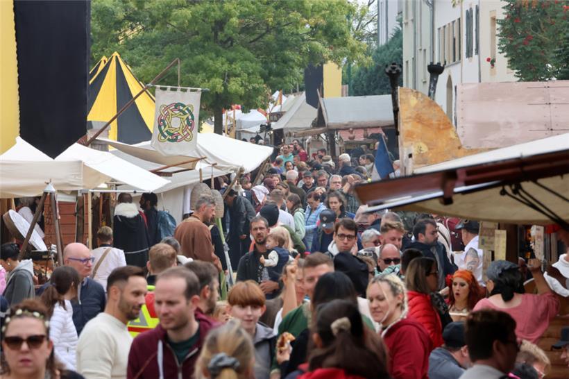 Das „Butschebuerger Buergfest“ ist ein wichtiger Termin für Luxemburger Mittelalterfans

