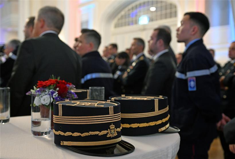 Das CGDIS feierte am Dienstag seine Schutzpatronin
