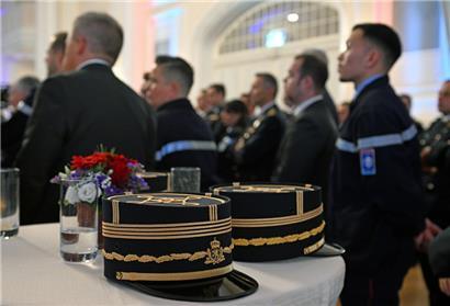 Das CGDIS feierte am Dienstag seine Schutzpatronin
