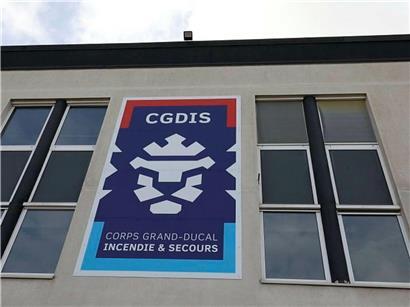 Mitarbeiter des CGDIS im Einsatz, Feuerwehr und Rettungsdienst suchen Unterstützung und neue Teammitglieder