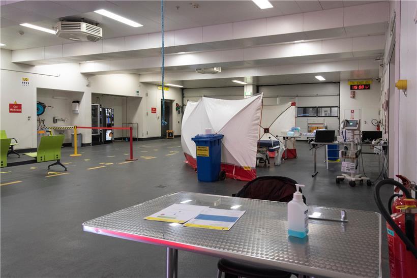 Das CHEM sei bestmöglich vorbereitet. Nun heißt es warten, sagt Generaldirektor ...