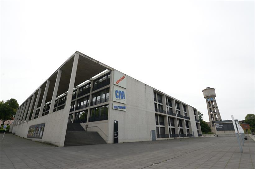 Das CNA in Düdelingen
