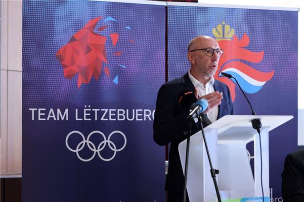 Das COSL (hier Präsident Michel Knepper) macht erneut auf die Gefahren zunehmender Einflussnahme des Staats auf den Sport aufmerksam
